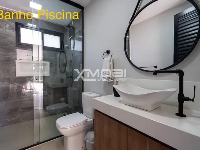 Casa com 630m² 5 quartos e 6 banheiros, à venda, no bairro Condomínio Reserva da Serra em Jundiaí