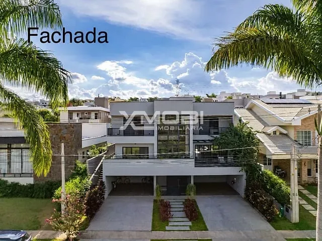 Casa com 630m² 5 quartos e 6 banheiros, à venda, no bairro Condomínio Reserva da Serra em Jundiaí