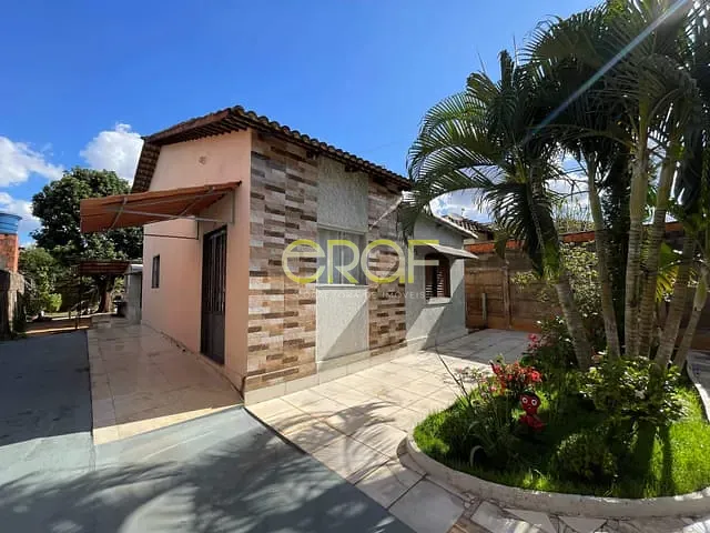Casa 2 quartos e 1 banheiro, à venda, no bairro Jardim Oliveira em Formosa