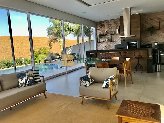 Casa com 516m² 5 quartos e 6 banheiros, à venda, no bairro Condomínio Residencial Alphaville II em São José dos Campos