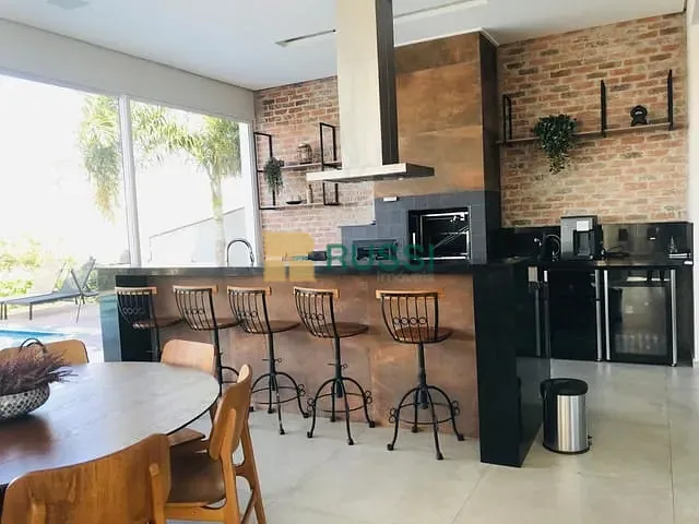 Casa com 516m² 5 quartos e 6 banheiros, à venda, no bairro Condomínio Residencial Alphaville II em São José dos Campos