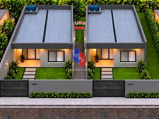Casa com 17703m² 3 quartos e 2 banheiros, à venda, no bairro Centro em Guapimirim