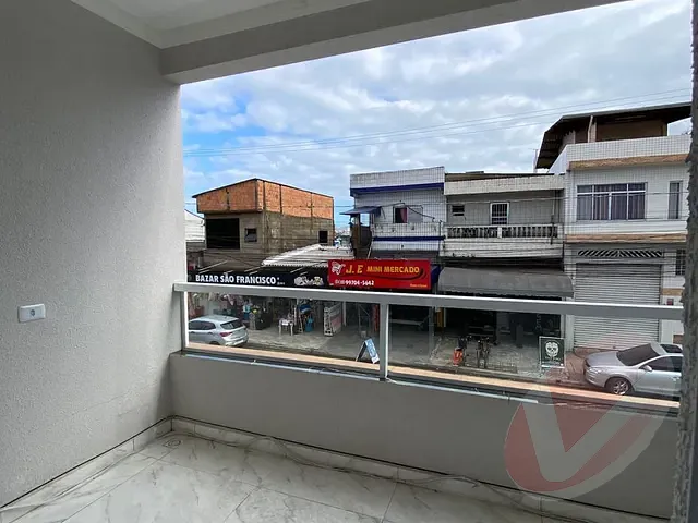 Casa com 72m² 2 quartos e 1 banheiro, à venda, no bairro Nova Mirim em Praia Grande