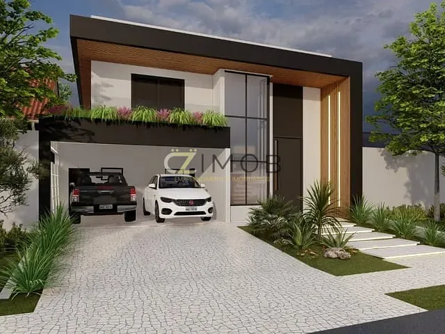 Casa com 300m² 3 quartos e 4 banheiros, à venda, no bairro Real Sul em Ribeirão Preto