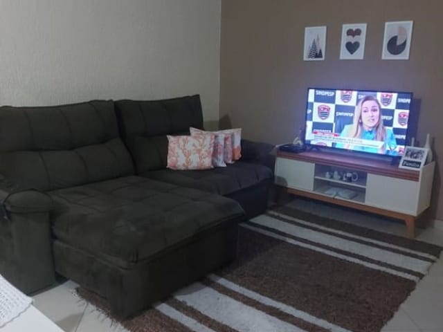 Foto do Casa - Casa com 2 dormitórios à venda, 95 m² por R$ 385.000,00 - Residencial Parque dos Sinos - Jacareí/SP | INDEPENDENCE NEGOCIOS IMOBILIARIOS LTDA