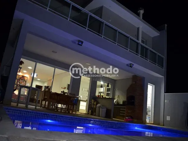 Casa com 360m² 4 quartos e 6 banheiros, à venda, no bairro Swiss Park em Campinas