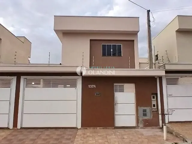 Casa com 250m² 3 quartos e 1 banheiro, para alugar, no bairro Jardim Bela Vista em Artur Nogueira