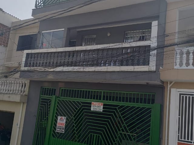 Casa com 150m² 5 quartos e 4 banheiros, à venda, no bairro Alto da Riviera em São Paulo