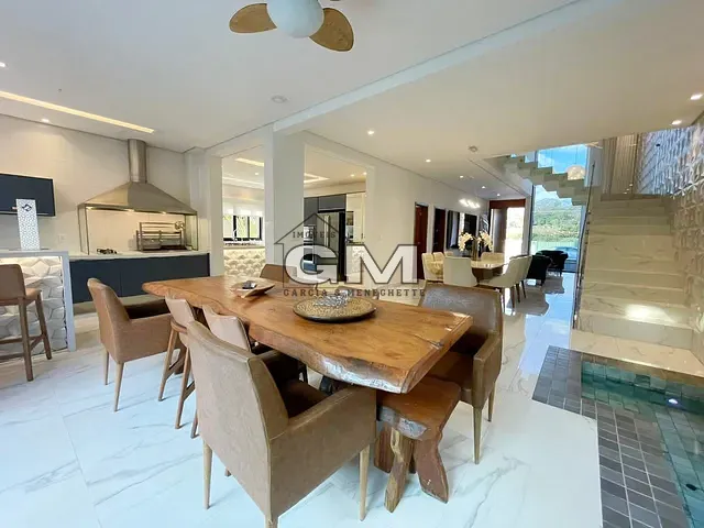 Casa com 557m² 4 quartos e 6 banheiros, à venda, no bairro Alphaville III em Bonfim Paulista