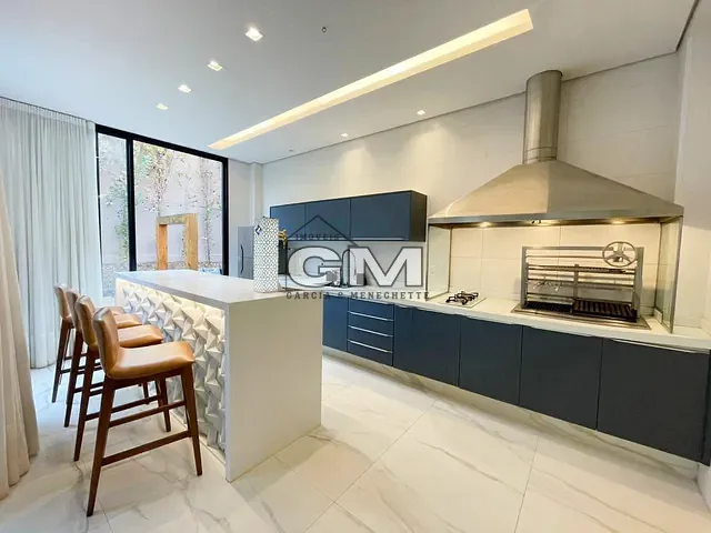 Casa com 557m² 4 quartos e 6 banheiros, à venda, no bairro Alphaville III em Bonfim Paulista