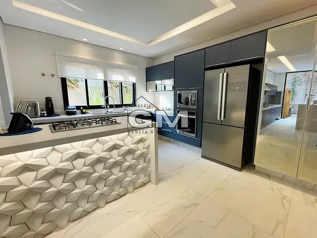 Casa com 557m² 4 quartos e 6 banheiros, à venda, no bairro Alphaville III em Bonfim Paulista