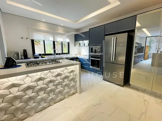 Casa com 557m² 4 quartos e 6 banheiros, à venda, no bairro Alphaville III em Bonfim Paulista