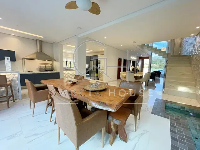 Casa com 557m² 4 quartos e 6 banheiros, à venda, no bairro Alphaville III em Bonfim Paulista