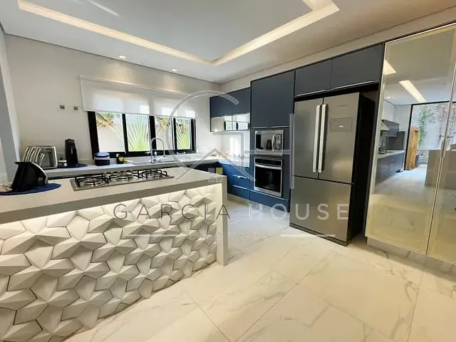 Casa com 557m² 4 quartos e 6 banheiros, à venda, no bairro Alphaville III em Bonfim Paulista