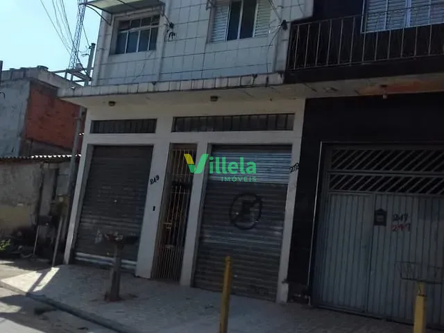 Casa 2 quartos e 1 banheiro, à venda ou para alugar, no bairro Jardim Amaral em Itaquaquecetuba