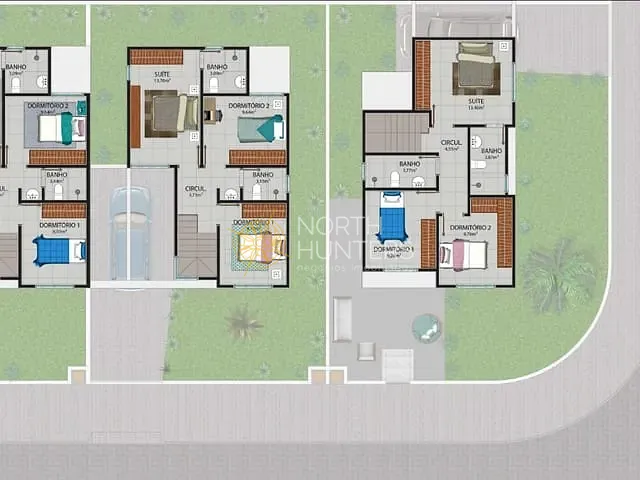 Casa com 160m² 3 quartos e 3 banheiros, à venda, no bairro Pântano do Sul em Florianópolis