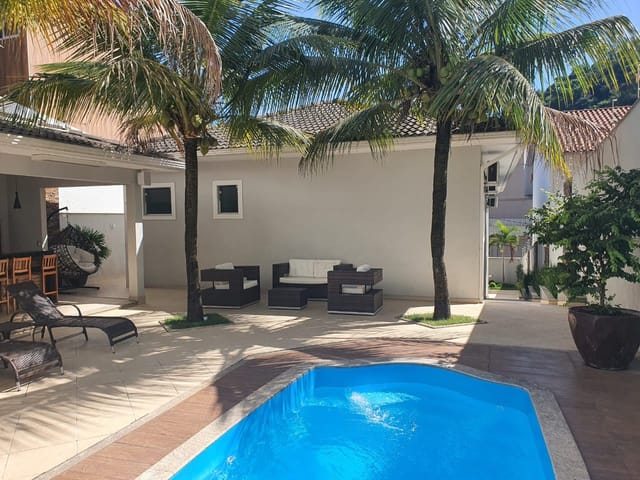 Foto do Casa - 🏡 Casa Linear com 3 Quartos, Suíte, Piscina e Automação – Modernidade, Conforto e Lazer em um Só Lugar! 🌟 | OPEN HOUSE REAL ESTATE IMÓVEIS LTDA