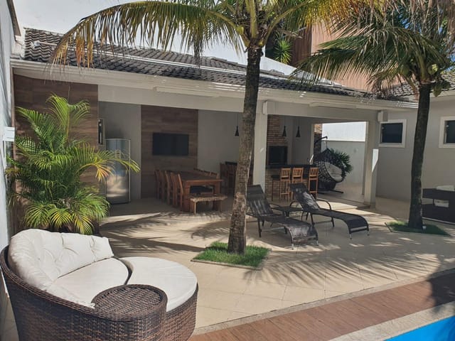Foto do Casa - 🏡 Casa Linear com 3 Quartos, Suíte, Piscina e Automação – Modernidade, Conforto e Lazer em um Só Lugar! 🌟 | OPEN HOUSE REAL ESTATE IMÓVEIS LTDA