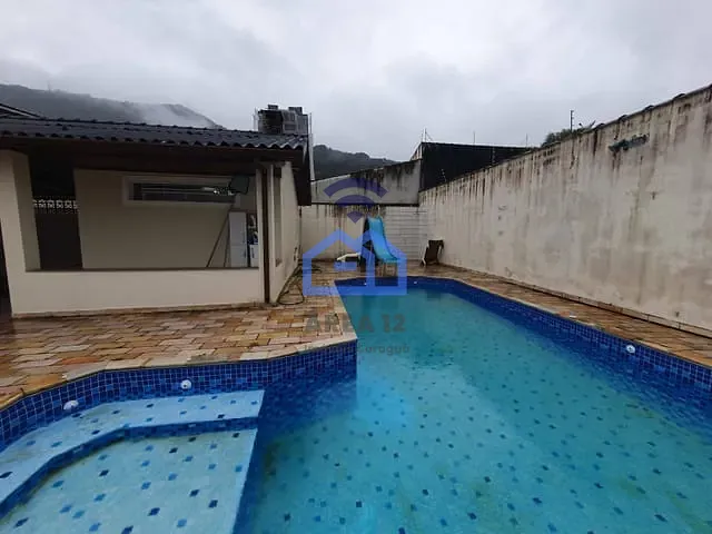 Casa com 420m² 3 quartos e 5 banheiros, à venda, no bairro Sumaré em Caraguatatuba