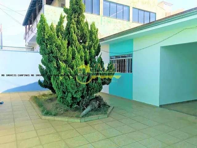 Casa com 350m² 3 quartos e 2 banheiros, à venda, no bairro Vila Aeroporto em Campinas