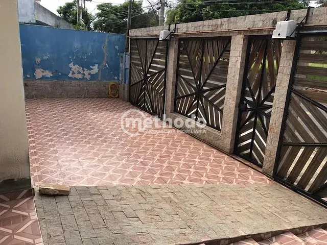 Casa com 275m² 3 quartos e 1 banheiro, à venda, no bairro Cidade Jardim em Campinas