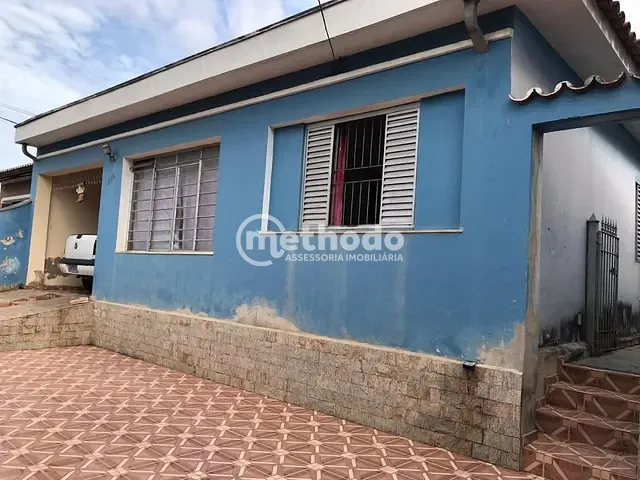 Casa com 275m² 3 quartos e 1 banheiro, à venda, no bairro Cidade Jardim em Campinas