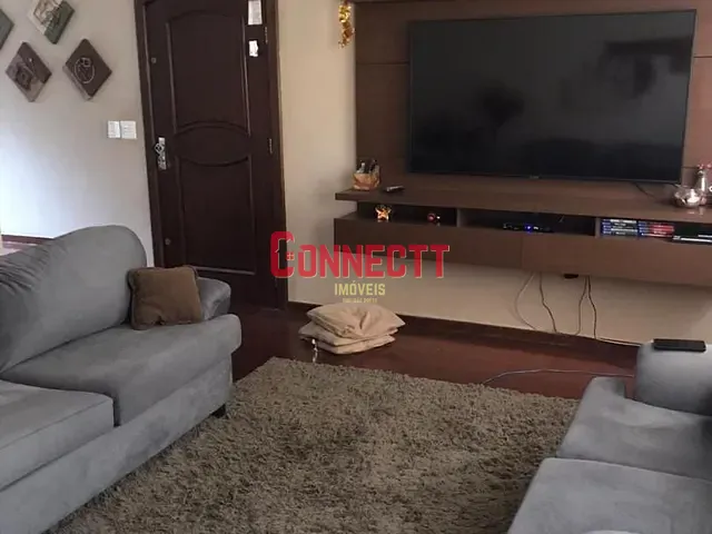 Casa com 300m² 3 quartos e 3 banheiros, à venda, no bairro Jardim Paulistano em Ribeirão Preto