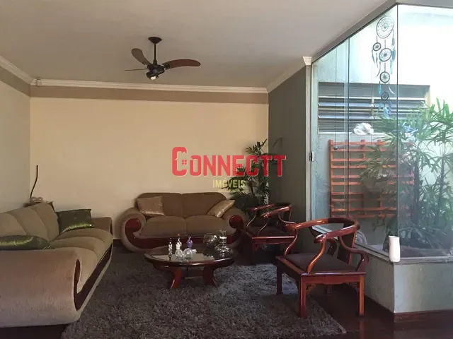 Casa com 300m² 3 quartos e 3 banheiros, à venda, no bairro Jardim Paulistano em Ribeirão Preto