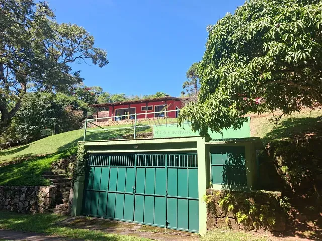 Casa com 2854m² 4 quartos e 6 banheiros, à venda ou para alugar, no bairro Residencial Parque Itapetinga em Atibaia