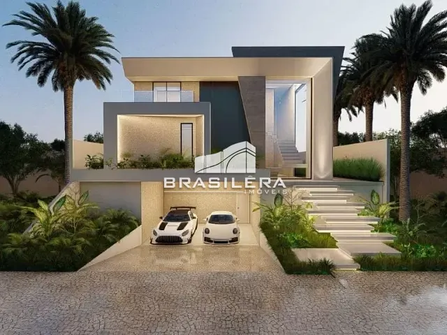 Casa com 366m² 3 quartos e 5 banheiros, à venda, no bairro Jardins Capri em Senador Canedo
