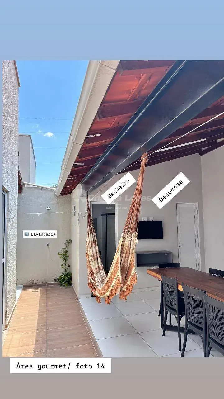 Casa, 3 quartos, 70 m² - Foto 2