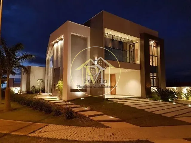 Casa com 576m² 4 quartos e 6 banheiros, à venda, no bairro Alphaville Nova Esplanada em Votorantim