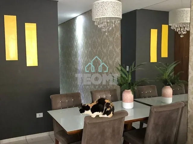 Casa com 125m² 3 quartos e 1 banheiro, à venda, no bairro Residencial Estoril em Taubaté