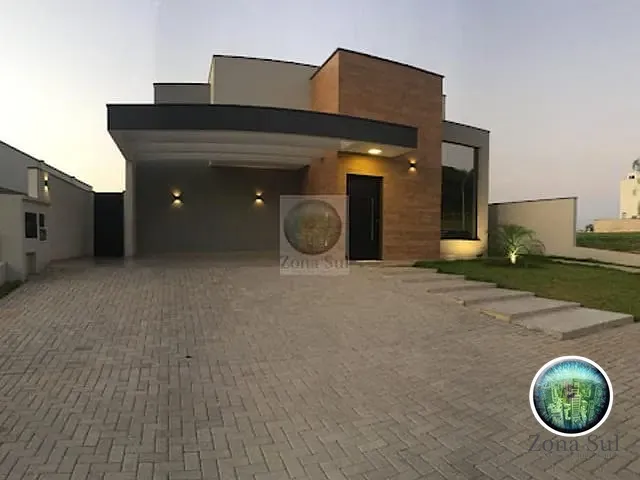 Casa com 298m² 4 quartos e 6 banheiros, à venda, no bairro Alphaville em Votorantim