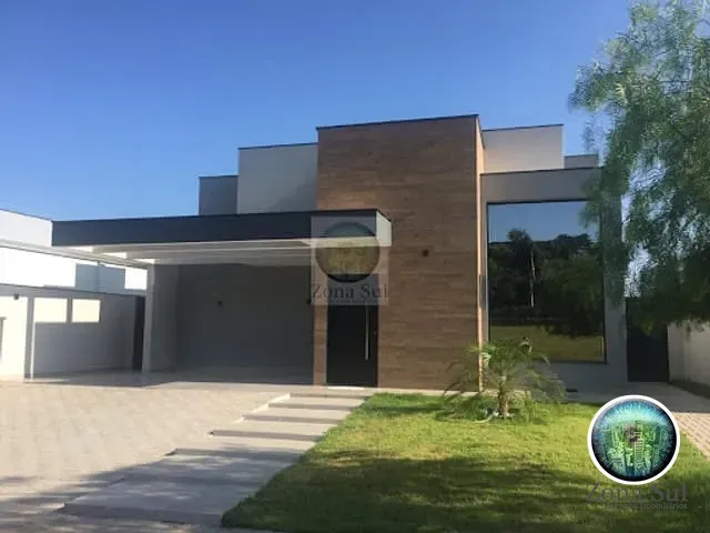 Casa com 298m² 4 quartos e 6 banheiros, à venda, no bairro Alphaville em Votorantim