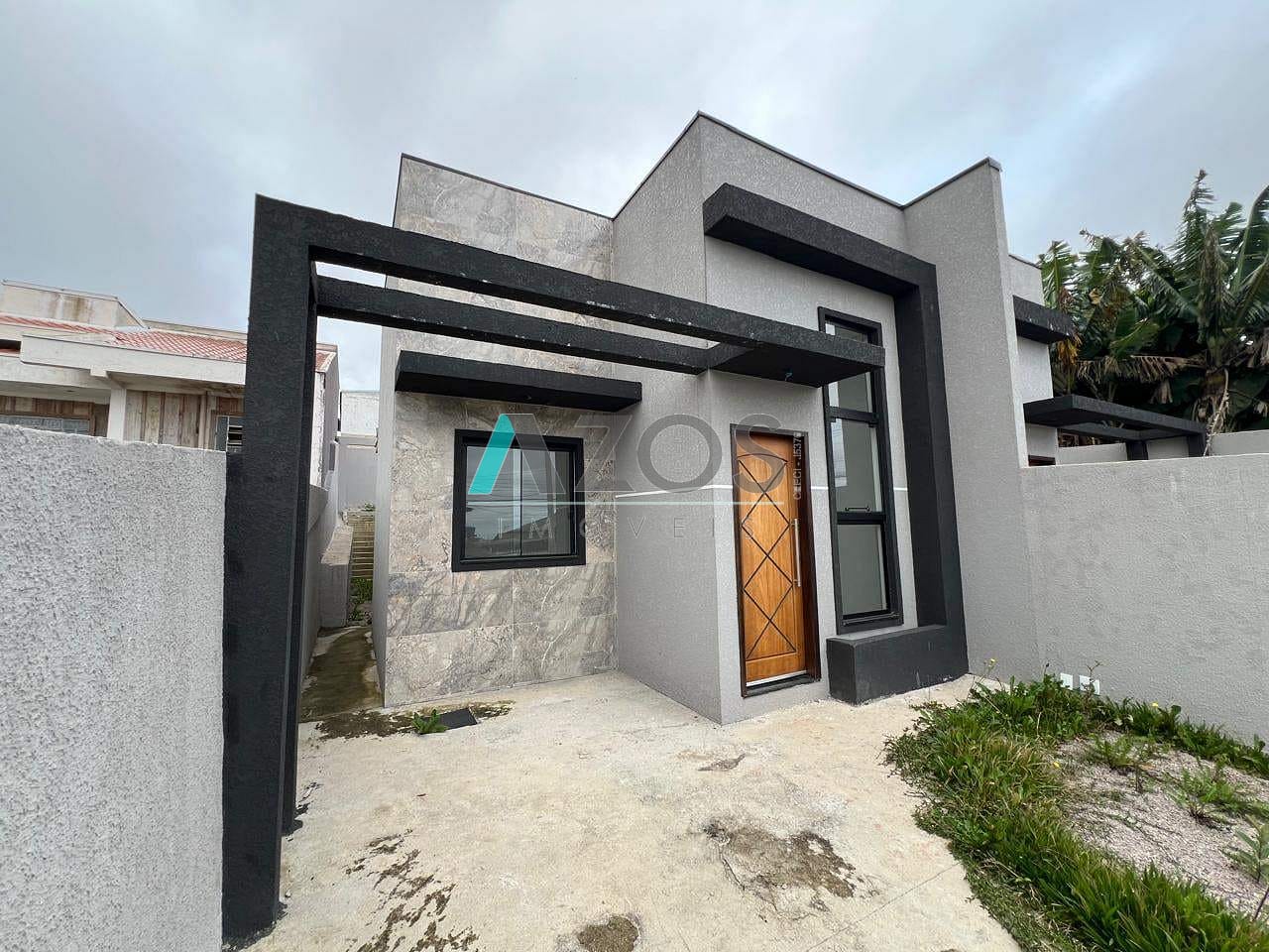 Casa à venda com 3 quartos, 60m² - Foto 1