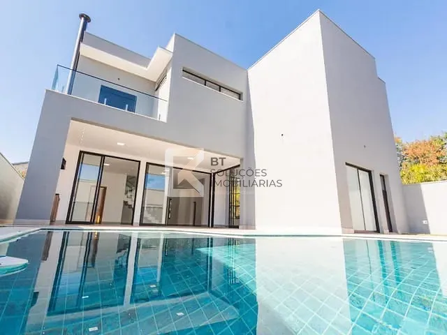 Casa com 450m² 4 quartos e 6 banheiros, à venda, no bairro Jardim Residencial Santa Clara em Indaiatuba