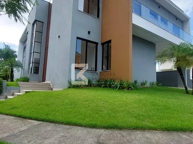 Casa com 450m² 4 quartos e 6 banheiros, à venda, no bairro Jardim Residencial Santa Clara em Indaiatuba