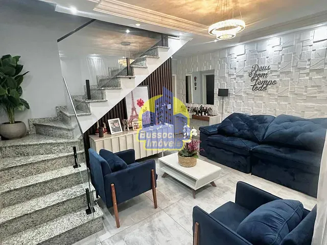 Casa com 120m² 2 quartos e 2 banheiros, à venda, no bairro São Pedro em Osasco