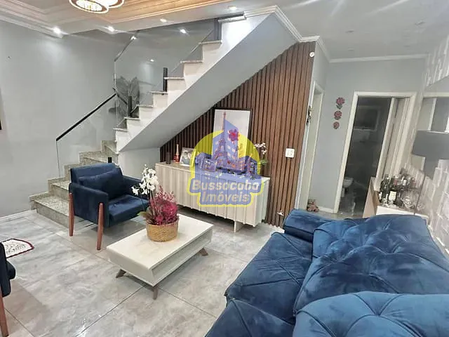 Casa com 120m² 2 quartos e 2 banheiros, à venda, no bairro São Pedro em Osasco