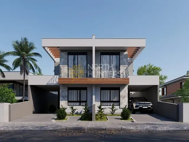Casa com 180m² 3 quartos e 4 banheiros, à venda, no bairro Pântano do Sul em Florianópolis