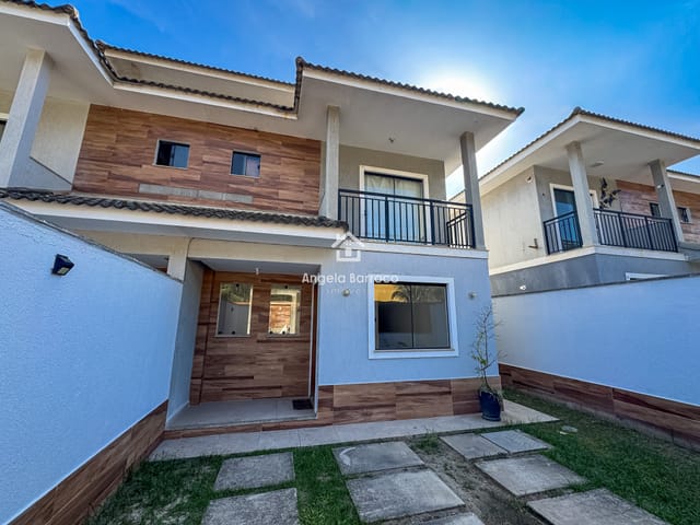 Casa 2 quartos e 3 banheiros, para alugar, no bairro Recanto de Itaipuaçu (Itaipuaçu) em Maricá