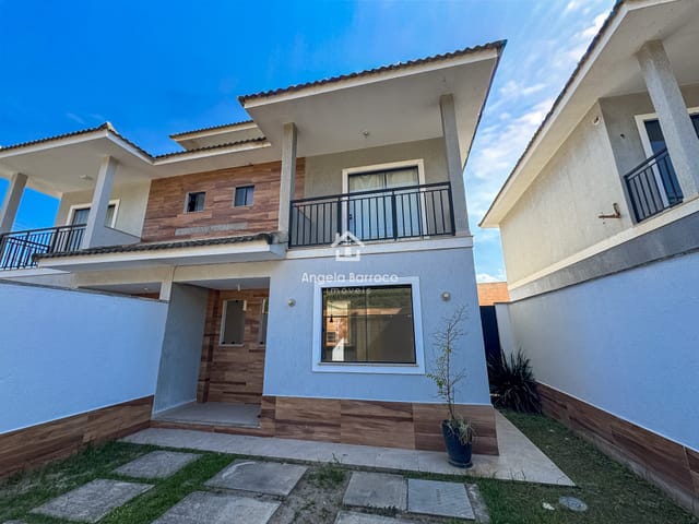 Casa 2 quartos e 3 banheiros, para alugar, no bairro Recanto de Itaipuaçu (Itaipuaçu) em Maricá