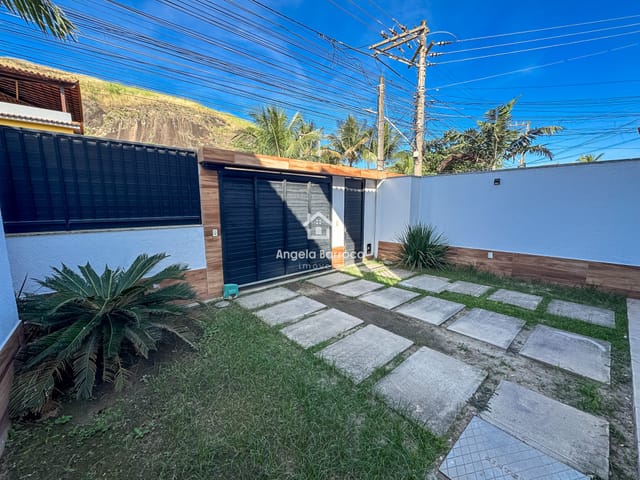 Casa 2 quartos e 3 banheiros, para alugar, no bairro Recanto de Itaipuaçu (Itaipuaçu) em Maricá