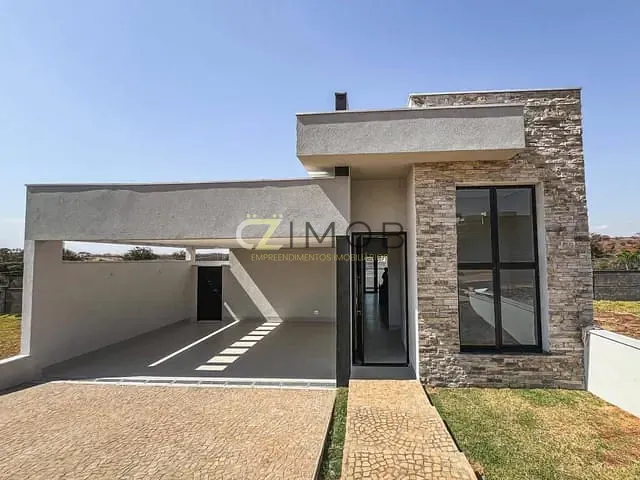 Casa com 255m² 3 quartos e 2 banheiros, à venda ou para alugar, no bairro Bonfim Paulista em Bonfim Paulista