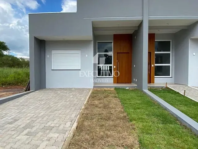 Casa com 88m² 2 quartos e 3 banheiros, para alugar, no bairro Carneiros em Lajeado