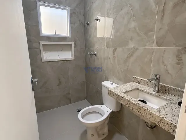 Casa com 125m² 3 quartos e 1 banheiro, à venda, no bairro Bosque dos Eucaliptos em São José dos Campos