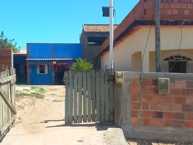 Casa com 160m² 3 quartos e 2 banheiros, à venda, no bairro RÁDIO VELHO FAROL DE SÃO THOMÉ em Mussurepe