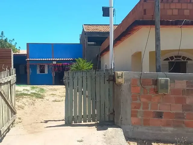 Casa com 160m² 3 quartos e 2 banheiros, à venda, no bairro RÁDIO VELHO FAROL DE SÃO THOMÉ em Mussurepe