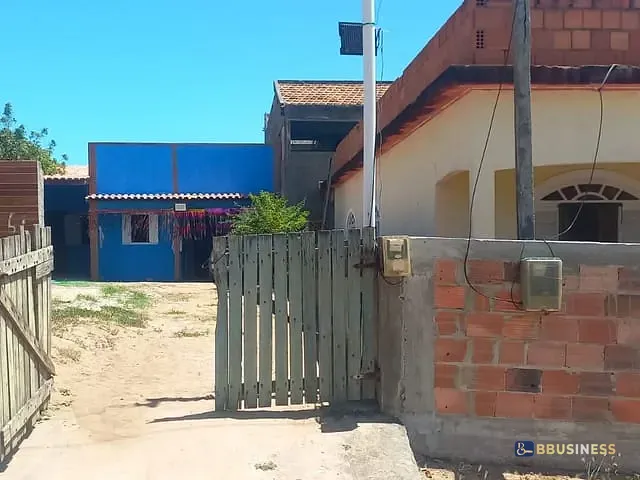 Casa com 160m² 3 quartos e 2 banheiros, à venda, no bairro RÁDIO VELHO FAROL DE SÃO THOMÉ em Mussurepe